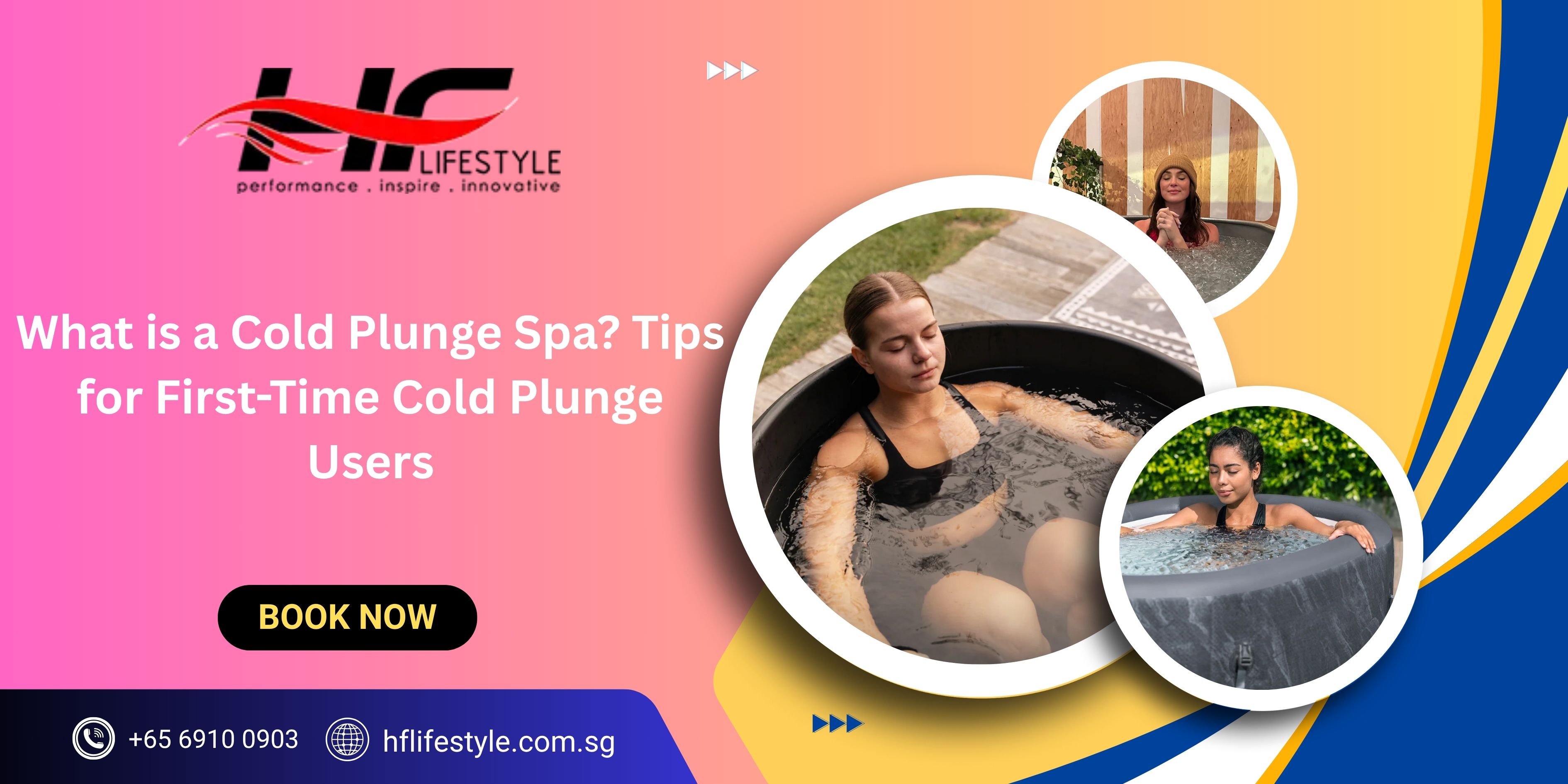 Coldaspa Cold Plunge Ice Bath in Singapore | Cold Plunge Spa in Singapore