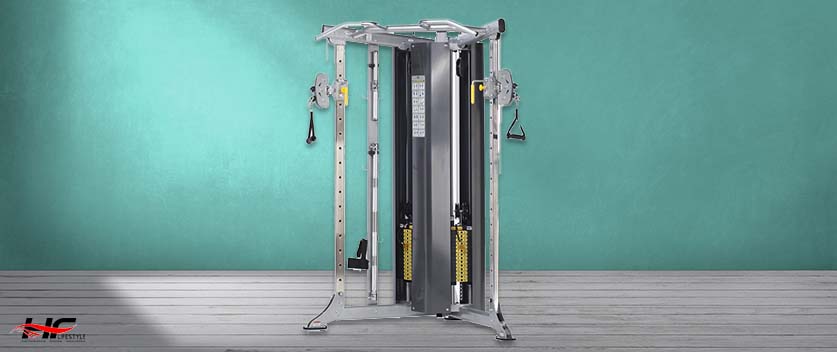 Functional Trainer Machine exercise equipment singapore