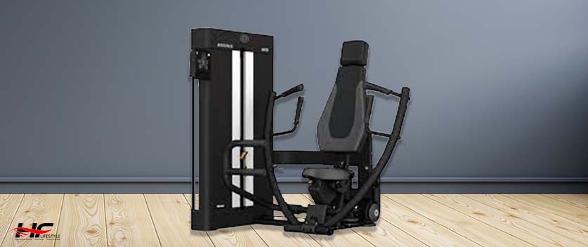 Seated chest press gym equipment in singapore