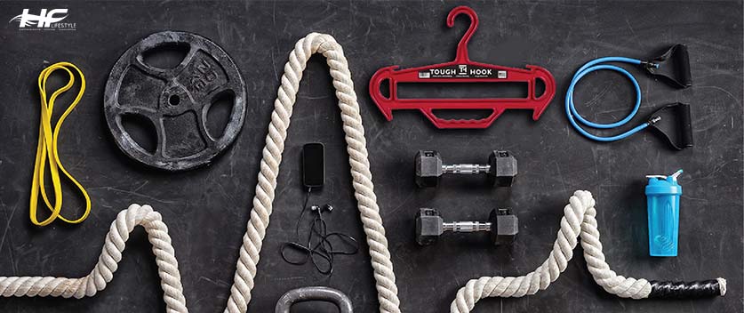 Types of free weight gym equipment in Singapore