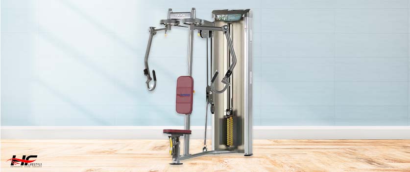 pec deck fly fitness equipment in singapore