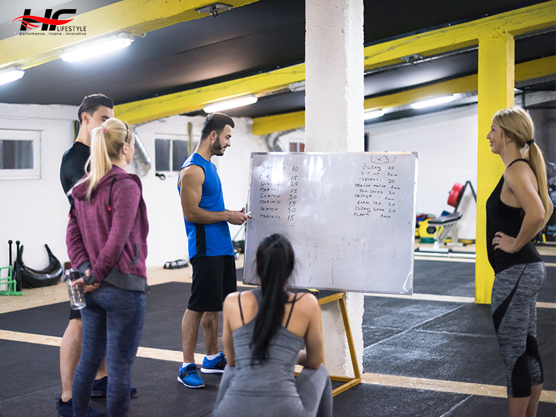 Build Relationships-Commercial gym equipment