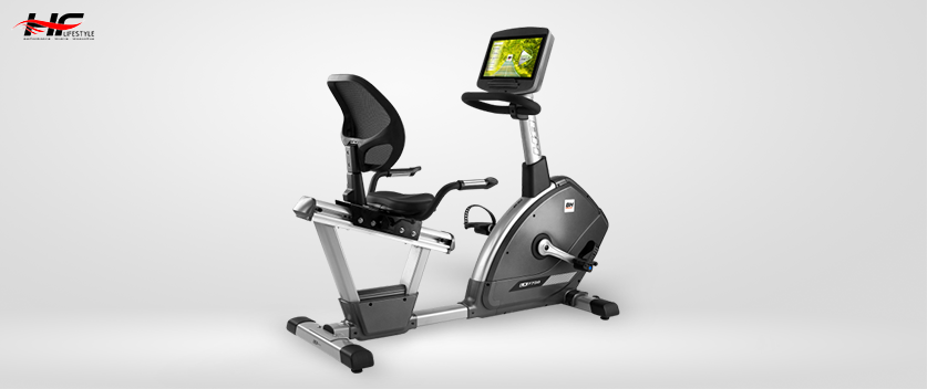 recumbent bike gym equipment